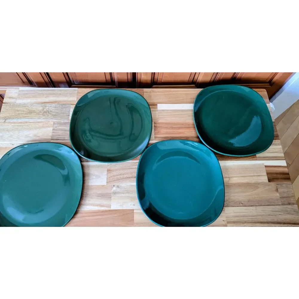 Set of 4 Dark Hunter Green 11